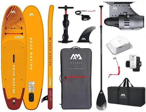 Aqua Marina Fusion 330 cm SUP Set mit BlueDrive S Motor