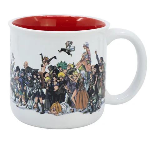 Stor Tasse Fairy Tail Tasse 355 ml in blau von Stor