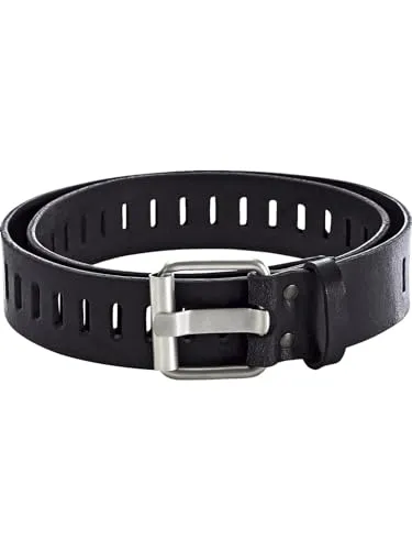 BABISTA Herren Ledergürtel Milanvenzi schwarz, 90 von BABISTA