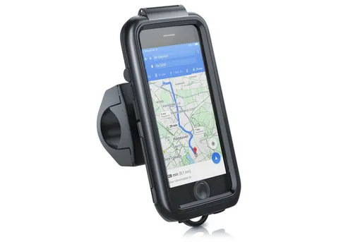 Aplic Handy-Halterung, (wasserabweisende Fahrradhalterung für Apple iPhone 6 6s 7 8 SE 2 3 Gen)