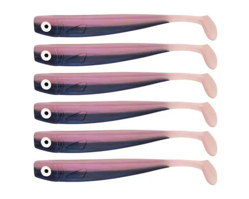 Dekohelden24 Kunstköder Zanderbait 12cm Pinki, Angelköder, Kunstköder, Zanderbait, Zanderköder