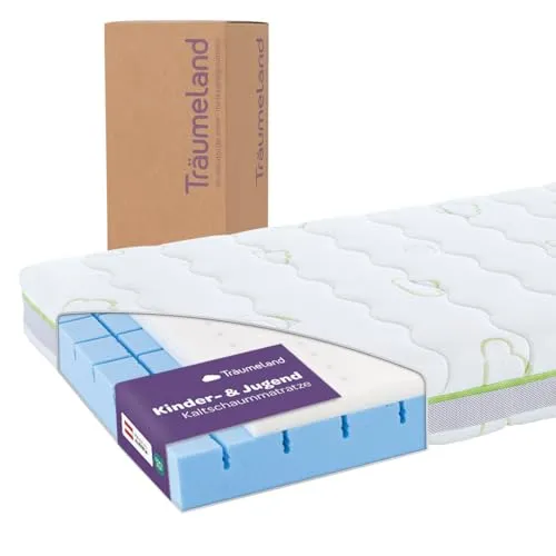 Produktbild Träumeland T080283 Jugendmatratze Schlummerland 100 x 200 cm