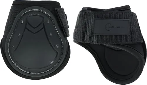 Covalliero Streichkappen TecAir paarweise schwarz, Full