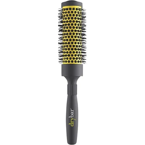 Drybar Half Pint Small Round Ceramic Brush - Lockenstäbe, Bürste mit belüftetem Keramikzylinder für maximales Volumen und langanhaltende Locken, reduziert Frizz und sorgt für Glanz.