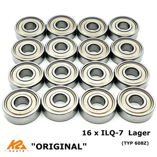 K2 ILQ-7 Kugellager 608Z High Performance