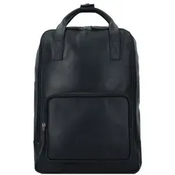 The Chesterfield Brand Wax Pull Up Rucksack mit Laptopfach - Tagesrucksack aus hochwertigem Leder, ideal für Arbeit und Freizeit, mit praktischem Laptopfach für Geräte bis 15 Zoll. Maße: 30 x 40 x 16 cm.