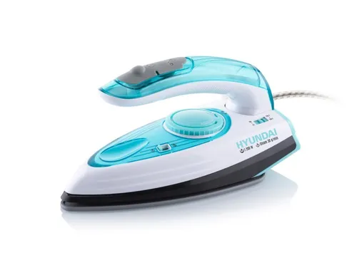 Hyundai SI990 Türkis Bügeleisen (1200 W) in weiß von Hyundai Hyundai Dampfbügeleisen Bügelgeräte