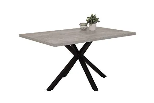 Produktbild Esstisch Brandon, grau, 90 cm Breite