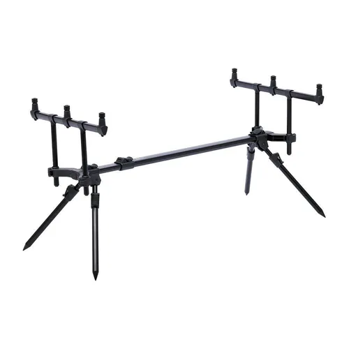 PROLOGIC C-Series Convertible 3 Rod Pod - Rutenauflagen für bis zu 3 Ruten, vielseitig einsetzbar und ideal für Angler, die Flexibilität schätzen.