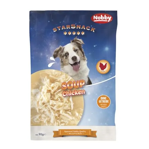 Nobby StarSnack Soup Chicken ca. 90 g