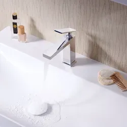 hansgrohe Tecturis E Waschtischarmatur 73014000 - Moderne Waschtischarmatur mit 144 mm Ausladung, CoolStart-Funktion und einstellbarer Temperaturbegrenzung für effizienten Wasserverbrauch.