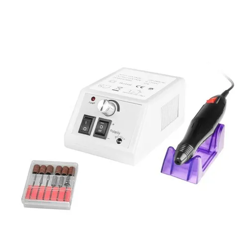 Elektrische Fräser Nagelfräser Nagelfeile Nagel Design Merc 2000 Maniküre weiss