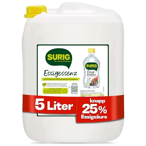 SURIG Essigessenz 5L von Surig