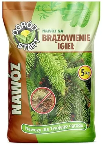 Magnesiumsulfat Koniferen Dünger Gegen Nadeln Bräunung Spezial Blattdünger 5kg