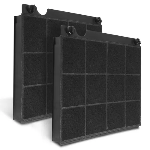 Aktivkohlefilter 2x für Elica Model15 Dunstabzugshaube von Vioks