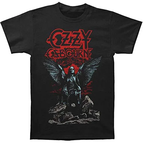 Ozzy Osbourne - Angel Wings T-Shirt (XL) - Stylisches Ozzy Osbourne T-Shirt mit beeindruckendem Engel-Design, ideal für Fans. Hochwertiger Druck und angenehmer Tragekomfort für jeden Anlass.