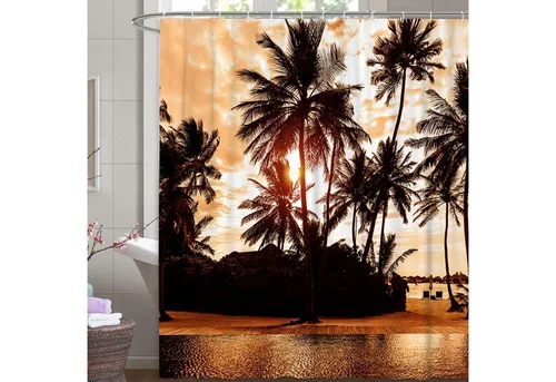 M&W DAS DESIGN Duschvorhang 180x200 Shower curtains Anti schimmel Waschbar