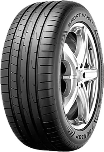 Dunlop Sport Maxx RT 2 SUV MFS XL 255/50 R20 109Y Sommerreifen - Autoreifen mit exzellentem Grip und präzisem Handling, ideal für SUVs und sportliche Fahrweise im Sommer.