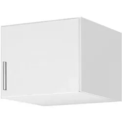 Carryhome Aufsatzschrank Weiß Hochglanz