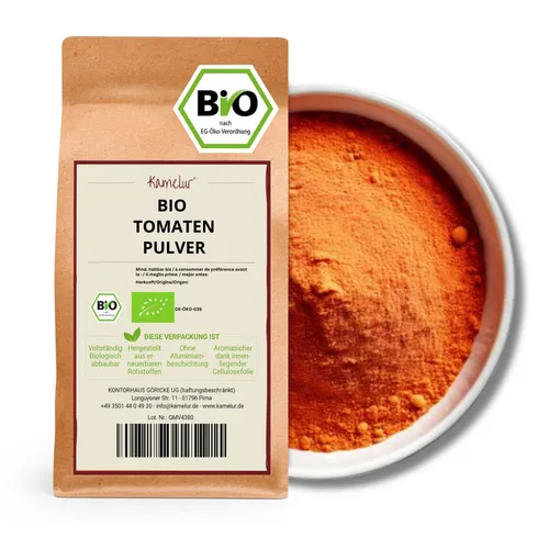  Bio Tomatenpulver 5 kg 33,80 EUR/kg
