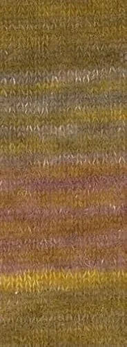 Produktbild LANA GROSSA Silkhair Print | Feines Lace-Garn aus Superkid Mohair mit Seide | Handstrickgarn aus 70% Mohair (Superkid) & 30% Seide | 25g Wolle zum Stricken & Häkeln | 210m Garn FB 427