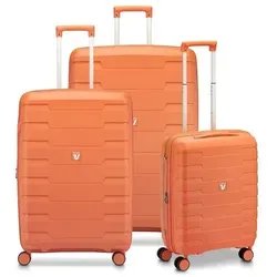 Koffer Orange von Valigeria Roncato