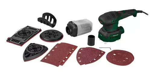 PARKSIDE® Multifunktionsschleifer »PMFS 200 C3« – 3-in-1-Funktion