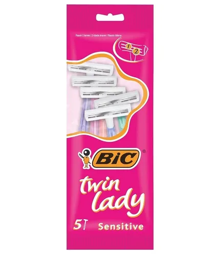 BIC TWIN LADY SENSITIVE RASIERER 5ER-PACK von BIC