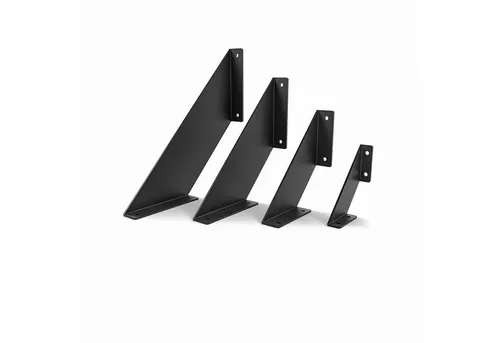 HEVVA Wandregalhalter Regalhalter 10/15/20/25 cm, LICHTENBERG, Regalträger, Regalwinkel