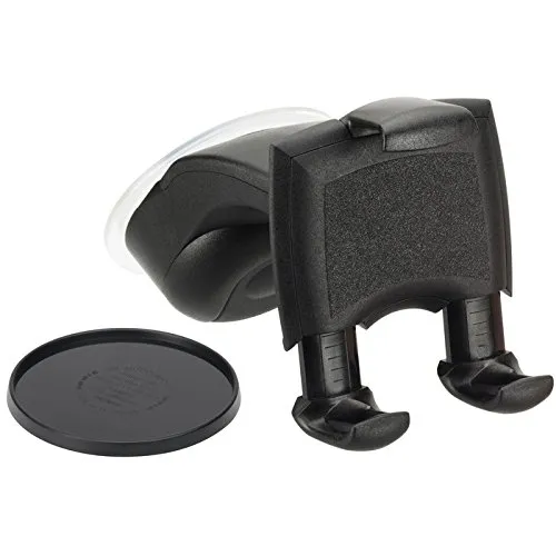 HR GRIP Universal Halterung Quicky Smart S für alle Smartphones & Handys zwischen 58 und 84mm [5 Jahre Garantie | Made in Germany | 360 Grad drehbar | Inkl. Connector | Einhandbedienung] - 22011711