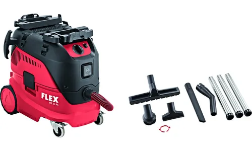 Flex Sicherheitssauger VCE 33 L AC-Set in rot von Flex