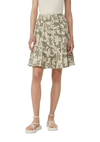 QS Musselin-Rock mit Volant