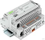 WAGO Compact Controller 100, 8DI 4DO 2AI 751-9301 - Mainboards für flexible Automatisierung: Der WAGO Compact Controller 100 bietet Echtzeit-Linux und ist mit CODESYS V3 programmierbar, ideal für individuelle Steuerungslösungen.