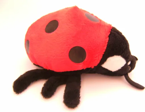 Cornelissen - Kuscheltier - Marienkäfer - 16 cm