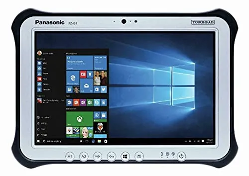 Produktbild PANASONIC Toughpad FZ-G1 mk5 Tablet Core i5-7300U 25,7cm 10,1Zoll WUXGA Touch 8GB DDR4 256GB SSD Win10P Cam