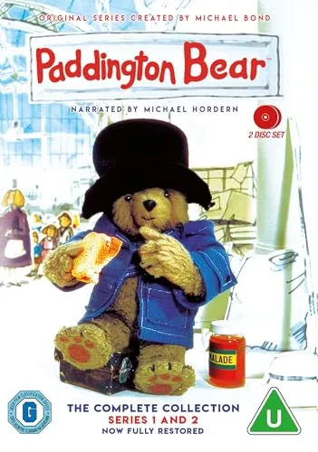 Paddington Bear: The Complete Collection [Region 2]