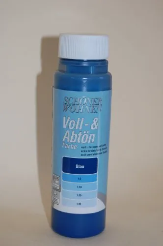 Schöner Wohnen Voll- & Abtönfarbe blau 250ml