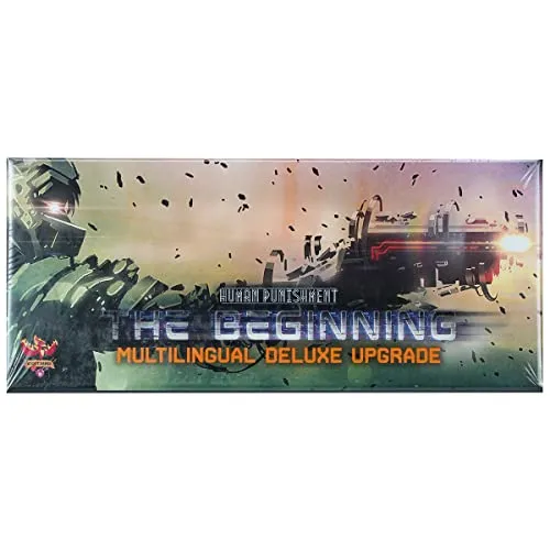 Godot Games Human Punishment - The Beginning Deluxe Upgrade - Gesellschaftsspiel mit 100 hochwertigen Pokerchips, die Pappmarker ersetzen. Erlebe ein verbessertes Spielerlebnis mit robusten Chips aus ABS und Metallkern.