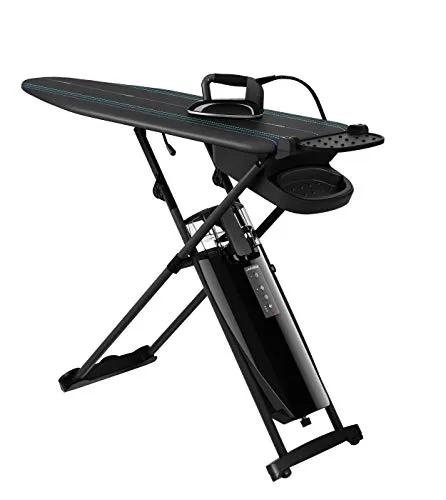 LAURASTAR SMART U Bügelsystem - Bügelstation mit 2200 W Leistung, abnehmbaren Wasserbehälter und Bluetooth Smart Home Funktion für müheloses Bügeln.