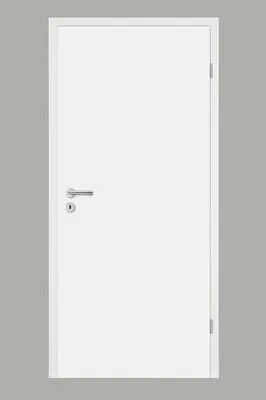Pertura Zimmertür Soley weiß lackiert 86,0x198,5 cm Rechts von Pertura