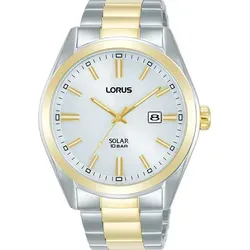 LORUS Quarzuhr Herren Analog Solar Sportuhr
