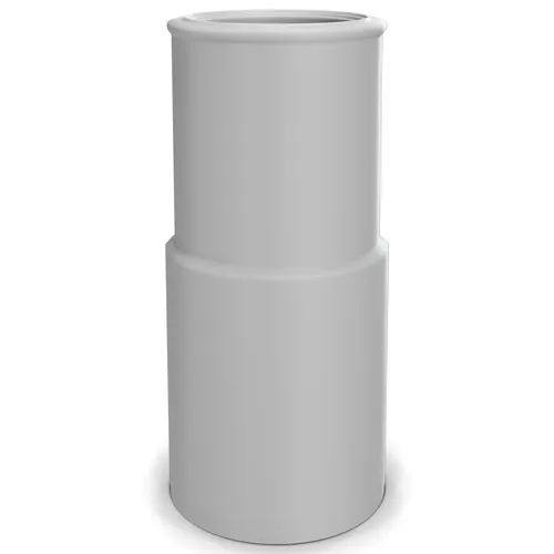 Ablaufschlauchadapter 21mmØ auf 19mmØ universal Waschmaschine Geschirrspüler