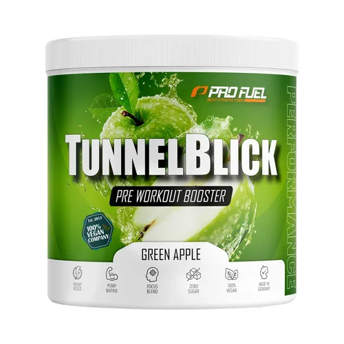 ProFuel Tunnelblick (20 Serv) Green Apple (94,42 EUR/kg)