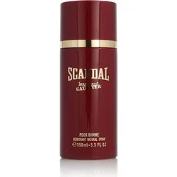 Jean Paul Gaultier Scandal Pour Homme Deodorant Spray 150 ml - Deo für alle Hauttypen mit erfrischender, anti-perspirant Wirkung. Verlängert den orientalisch-holzigen Duft von SCANDAL und bietet alkoholfreien, langanhaltenden Schutz für den ganzen Tag.