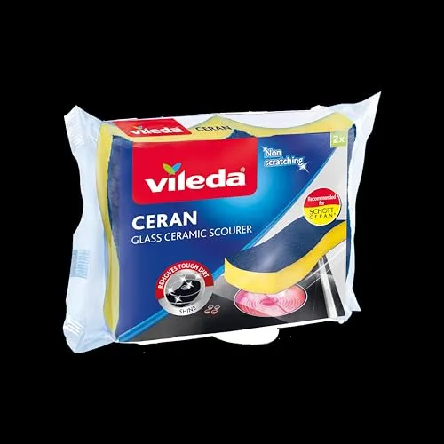 Vileda Ceran Schwamm 2er Pack für Induktionsherde von Vileda