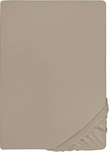 Topperbezug Jersey - 90/190 - 100/220 cm - Bettlaken aus atmungsaktivem Jersey, ideal für Matratzenhöhen von 8 bis 10 cm, maschinenwaschbar und trocknergeeignet für höchsten Komfort.