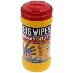 Produktbild Big Wipes Heavy Duty Cleaning Wipes, 80 pcs