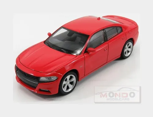 1:24 Welly Dodge Charger R/T 4-Door 2016 Red WE24079R Modellbau