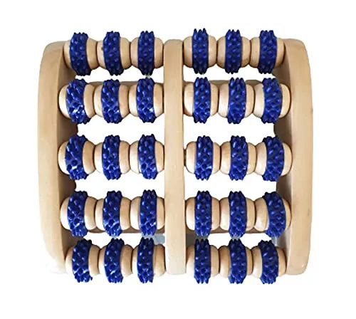 Fußmassageroller, für beide Füße, Fußroller, Reflexzonen Massage Fuß