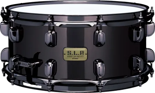 Tama S.L.P. Snare LBR1465 Black Brass von Tama